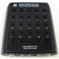 DG Technologies 9/15/25-pin Breakout Box