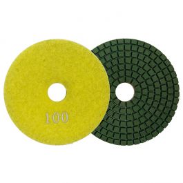 Magnum 4" Wet Polishing Pad - 100 Grit