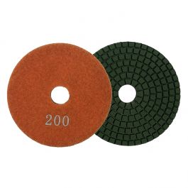 Magnum 4" Wet Polishing Pad - 200 Grit