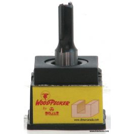 Woodpeckers 1/2" Straight Router Bit (1/2" Shank)