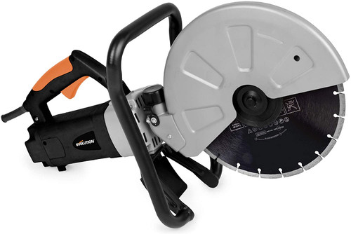 12" Disc Cutter, Orange (100-DISCCUT1)