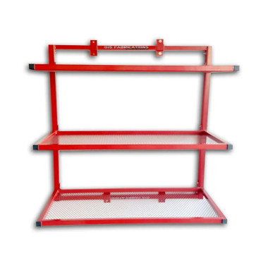 DJS Fabrications, DJS-00300, Wall Mounted Parts Rack
