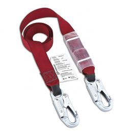 Dynamic Safety 6' x 1-3/4" Shock-Absorbing Lanyard