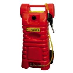 John Dow Industries 25-Gallon Poly Fuel Cart