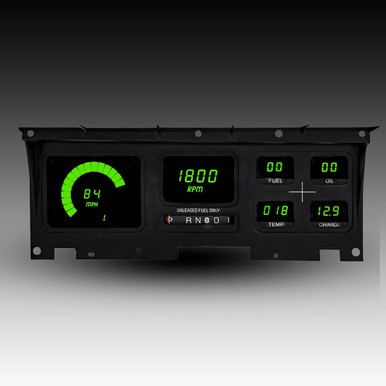 1980-1986 Ford Truck LED Digital Gauge Panel