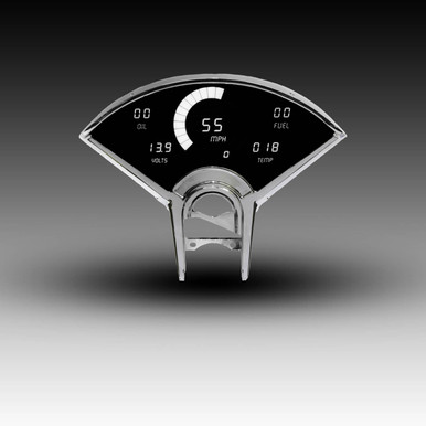 1955-1956 Chevy Bel Air LED Digital Gauge Panel