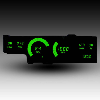 1978-1988 Oldsmobile Cutlass LED Digital Panel