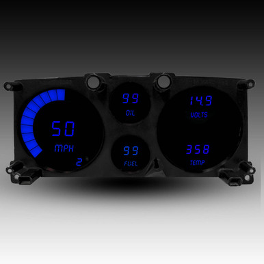 1978-1994 Chevy Van LED Digital Panel