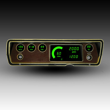 1970-1976 Dodge Duster/Dart Digital Gauge Panel
