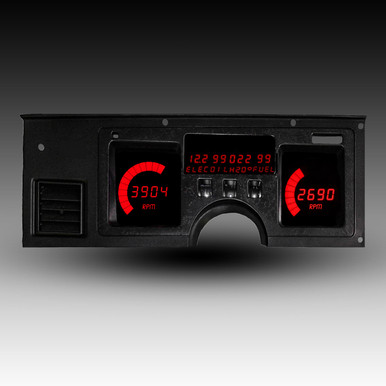1984-1989 Corvette LED Digital Gauge Panel