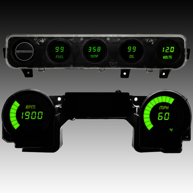 1992-1995 Jeep YJ LED Digital Gauge Panel