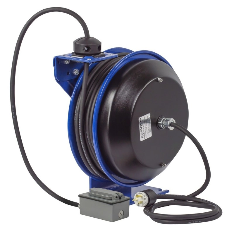 CoxreelsPC19-7516-FSpring Rewind Cord Reel