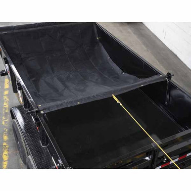 Dump Tarp Roller Kit 7.5' x 15' Mesh
