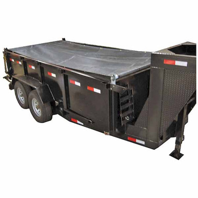 Dump Tarp Roller Kit 6.5' x 18' Mesh