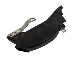 1967 - 1968 Camaro Heater Box Floor Dump Vent Duct, Without Air Conditioning, Original GM Used