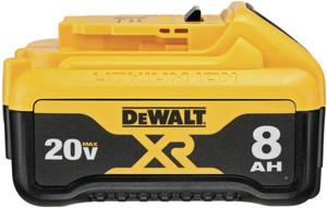 DeWalt DCB208YY 20V 8 Amp Li-Ion Pack