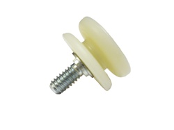1967 - 1969 Camaro Quarter Window Roller Center Lower Guide, Each