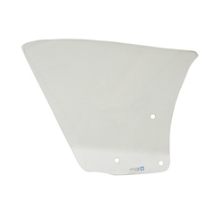 1967 - 1969 Camaro Quarter Window Glass, Coupe, Clear, LH Side