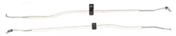 1967 Camaro Door Handle Opening Mechanism to Latch Assembly Rod, PAIR