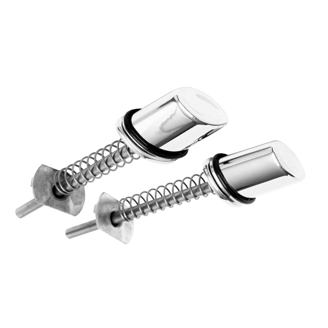 1967 - 1969 Camaro Outside Exterior Door Handles Push Button Kit