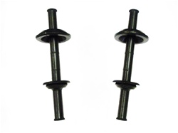 1967 - 1969 Camaro Power Window Wiring Harness Rubber Boots, Door Jamb to Door Shell Mounting