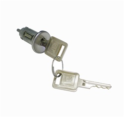 1967 Camaro Dash Ignition Lock with GM Square Headed Keys