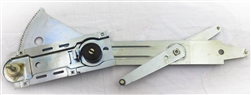 1967 Camaro Door Glass Window Regulator, Deluxe Interior, Right Hand