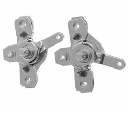 1967 Camaro Door Opening Mechanisms, Inner Standard Interior, Pair of LH and RH
