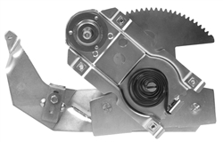1967 - 1969 Camaro Quarter Window Glass Regulator, Rear LH