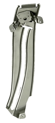 1967 - 1969 Camaro Quarter Window Glass Mounting Track Channel, Rear LH