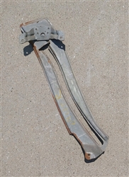 1967 - 1969 Camaro Quarter Window Glass Mounting Track Channel, Rear RH GM USED