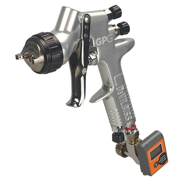 DeVILBISS GPG 7E7 High-Efficiency Spray Gun - No Cup