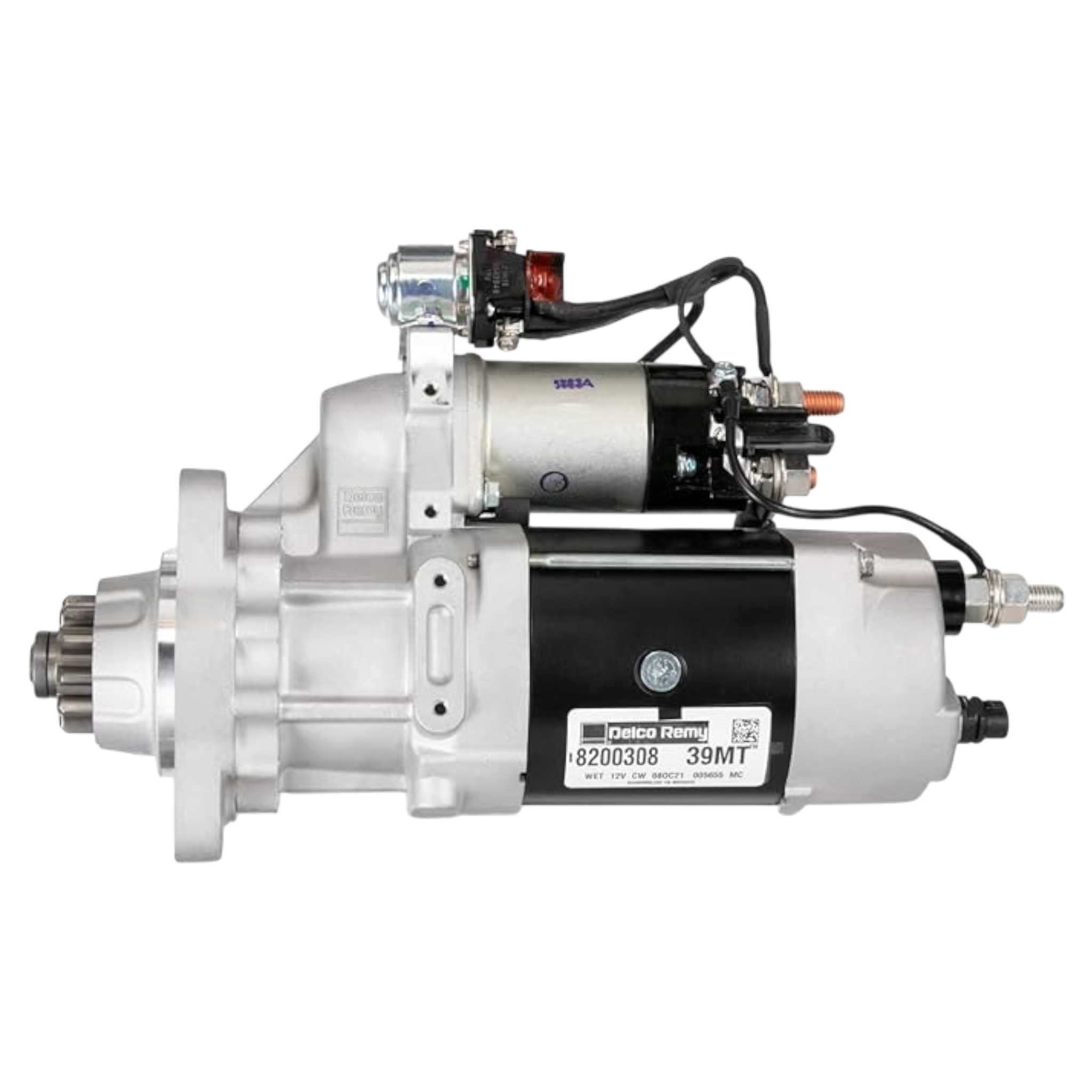 Delco Remy 8200308 39MT Starter Motor – Cummins ISX, CAT C15, Detroit Series 60