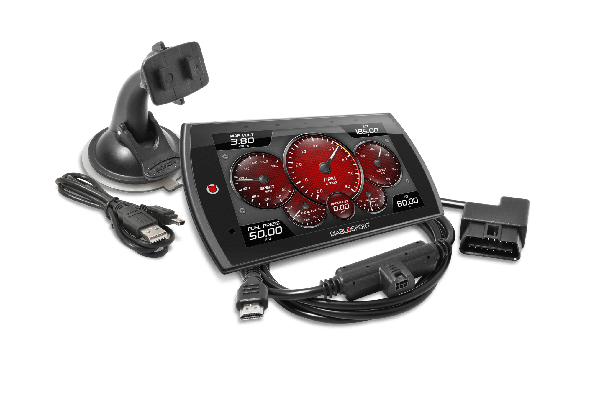 Diablosport 9420-R Trinity 2 EX Performance Programmer for 2015 Jeep Wrangler JK