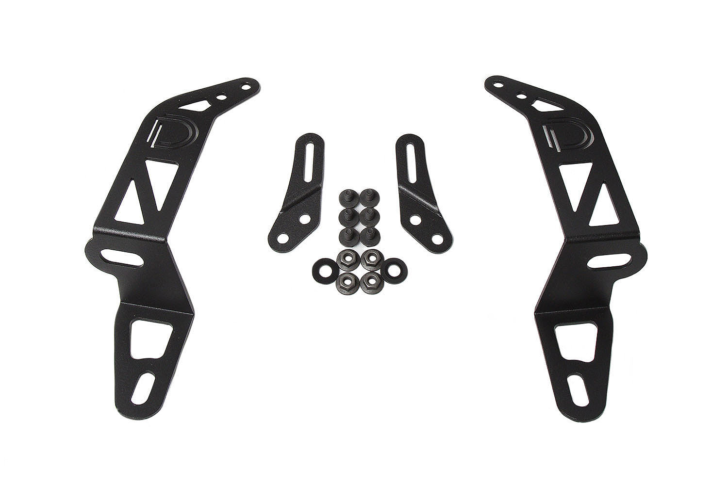 Diode Dynamics DD6027 Front Bumper LED Lightbar Bracket Kit for 18-26 Jeep Wrangler JL