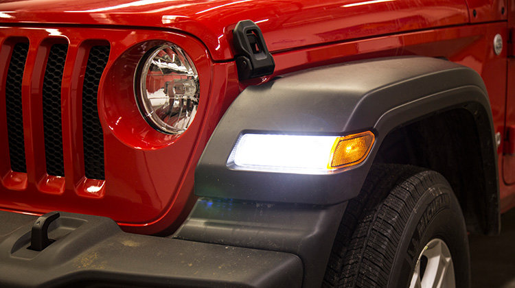 Diode Dynamics DD0341 Switchback LED Turn Signals for 18-26 Jeep Wrangler JL Sport