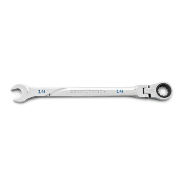 GearWrench 86214 14mm Ratcheting Combination Wrench