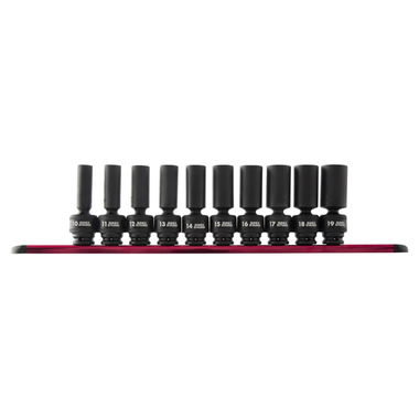 Sunex Tools 3660 Automotive Socket Set 3/8 Drive 10-19MM