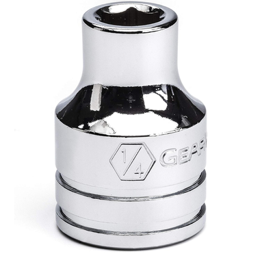 GearWrench 80350 3/8 Drive 1/4 Sae Socket