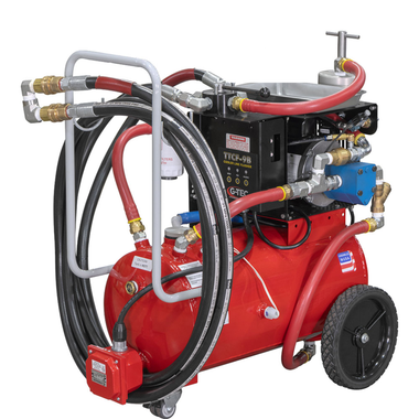 G-TEC TTCF-9B Basic HD flusher