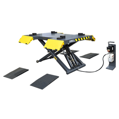 AMGO Hydraulics MRP06 6000 Lbs Mid-Rise Scissor Portable Lift