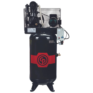 Chicago Pneumatic RCP-C7583V4 Iron Series Two Stage Electric Simplex Full Features Compressor 7.5 HP