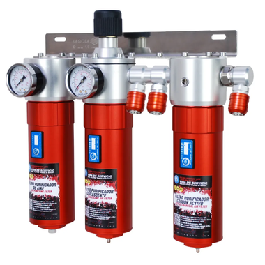 Sagola 5300X Plus Air Regulator Filter - 3 Stage; US-Mil