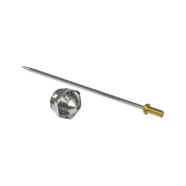 Sagola Mini Xtreme: 0.60mm Needle & Nozzle Kit for Mini TECH