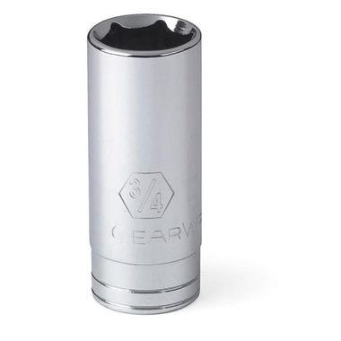 GearWrench 80639 12mm 1/2-Drive Deep Socket