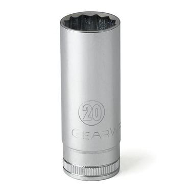 GearWrench 80773 1/2 Drive 12 Pt Deep Socket