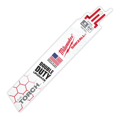 Milwaukee 48-00-5786 24T 6in Sawsall Blades (5Pk)