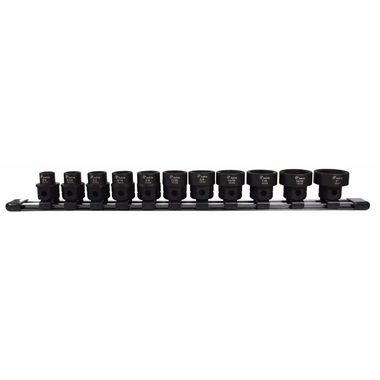 Astro Pneumatic 78211 11 Piece 1/2" Impact Socket Set
