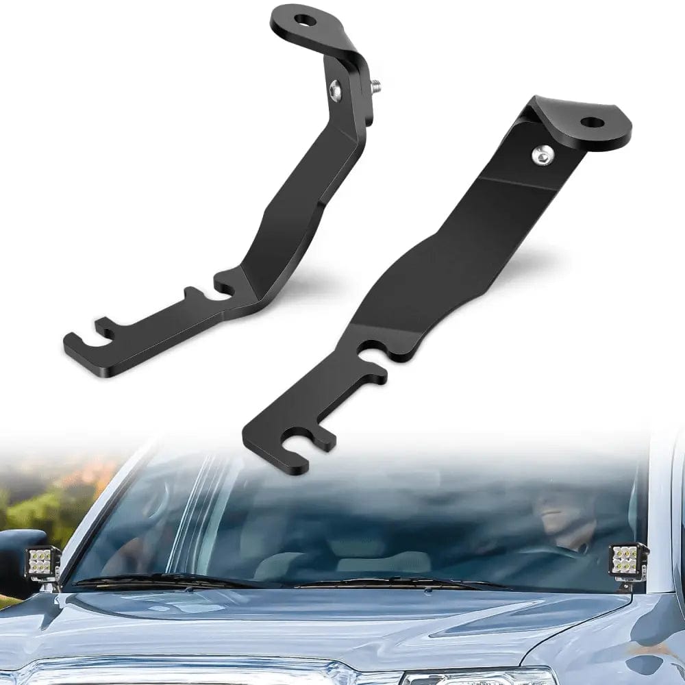 Ditch Light Hood Hinges Mounts For 1995-2004 Toyota Tacoma