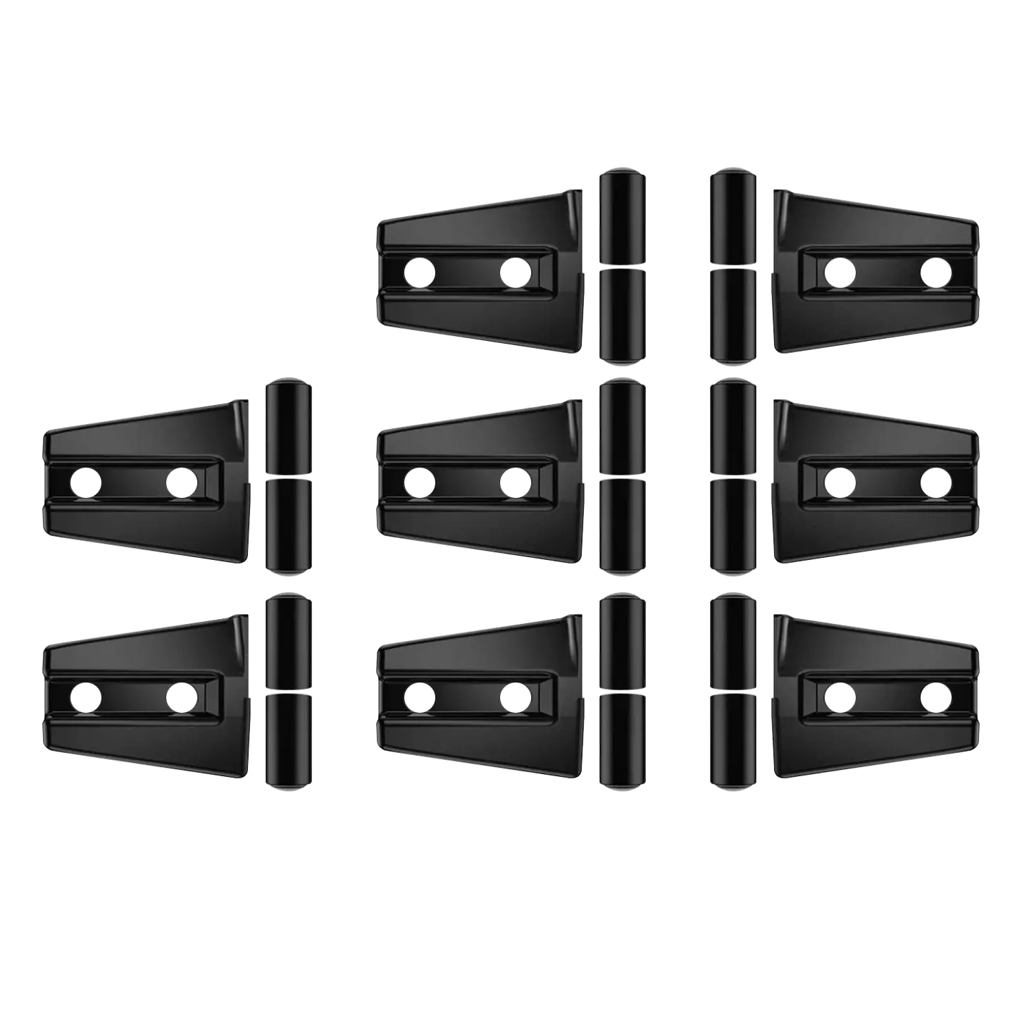 Door Hinge Cover For 2007-2017 Jeep Wrangler Unlimited 4Door (8 Pcs)
